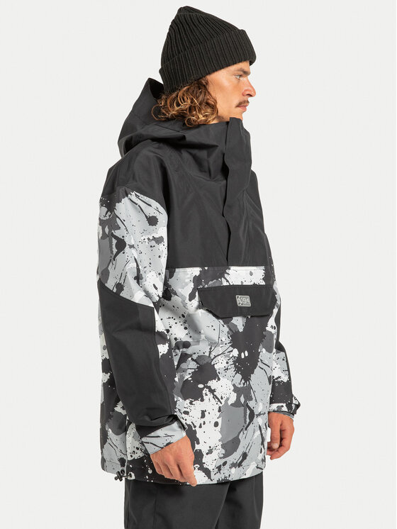 DC Shoes DC Shoes Geacă pentru snowboard Anorak ADYTJ03088 Gri Regular Fit