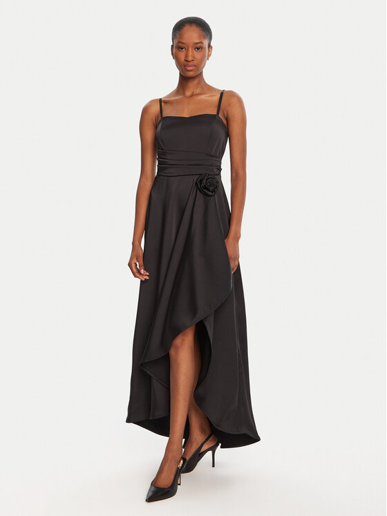 Rinascimento Rinascimento Coctailkleid CFC0125211003 Schwarz Regular Fit