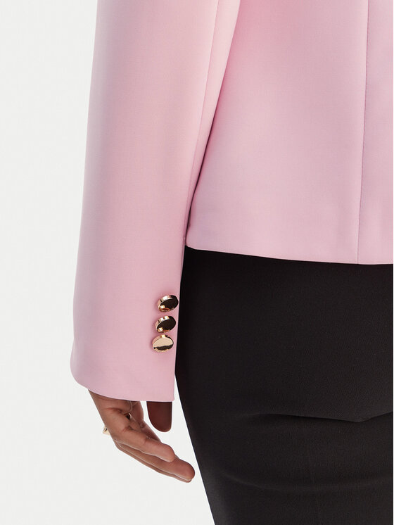 Fracomina Fracomina Sakko FR26SJ1001W42901 Rosa Regular Fit