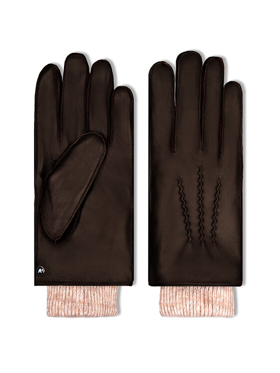 napo gloves napo gloves Rękawiczki Męskie napoBOSS (brązowy) M Brązowy