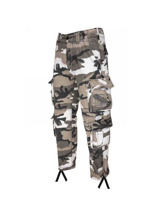 Brandit Brandit Spodnie materiałowe 1003.15.7XL Szary Cargo Fit