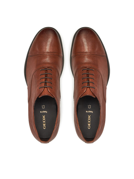 Geox Geox Polobotky U Rezzonico U558QB 000LM C6001 Hnědá