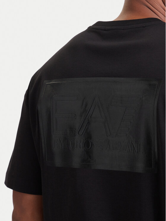 EA7 Emporio Armani EA7 Emporio Armani T-shirt 7M002107 AF10441 UC001 Nero Relaxed Fit