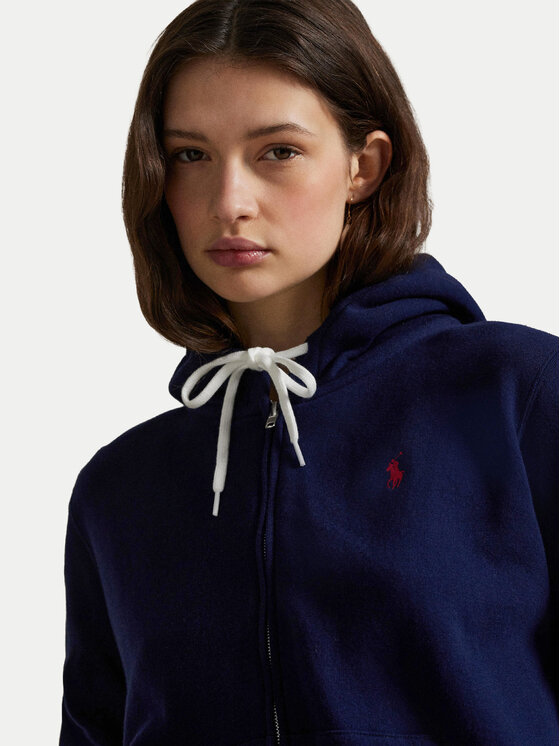 Polo Ralph Lauren Polo Ralph Lauren Світшот 211971699002 Cиній Relaxed Fit