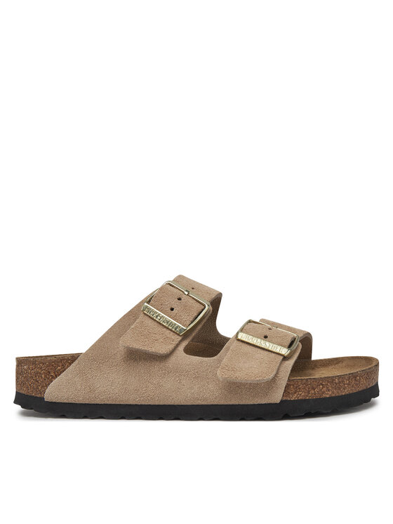 Birkenstock Birkenstock Papucs Arizona zamsz 1029260 Bézs