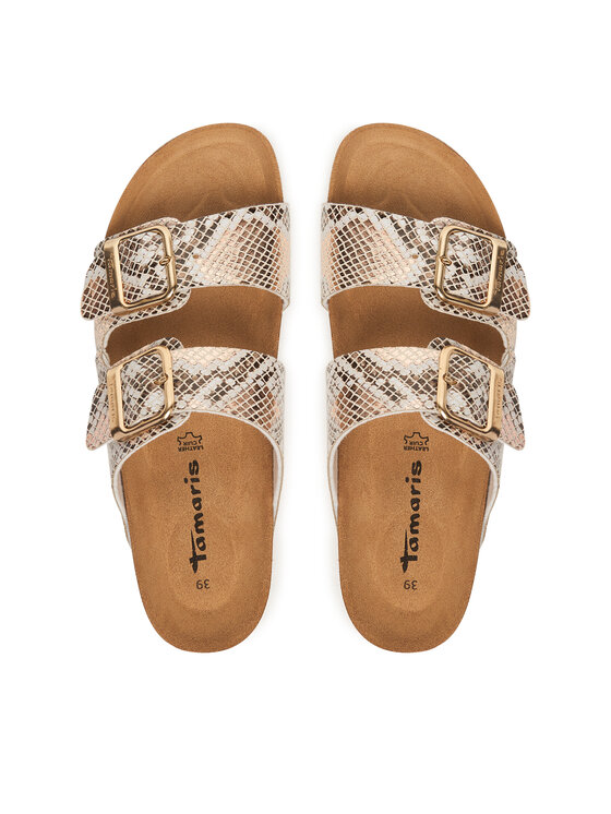 Tamaris Tamaris Ciabatte 1-27523-46 Beige