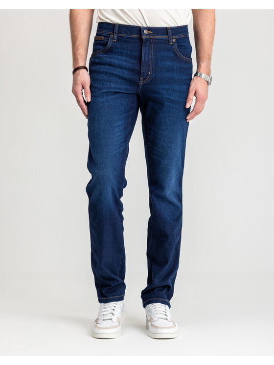 Wrangler Wrangler Jeans TEXAS SLIM Blu Slim Fit