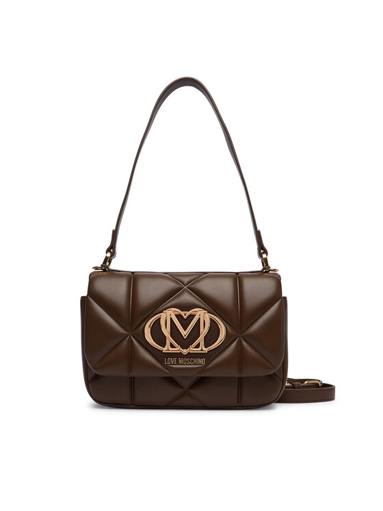 LOVE MOSCHINO LOVE MOSCHINO Ročna torba JC4031PP1PLC0300 Rjava