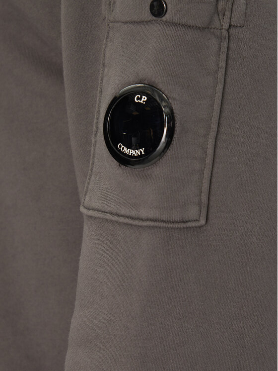 C.P. Company C.P. Company Pulóver 18CMSS099A110044R Szürke Regular Fit