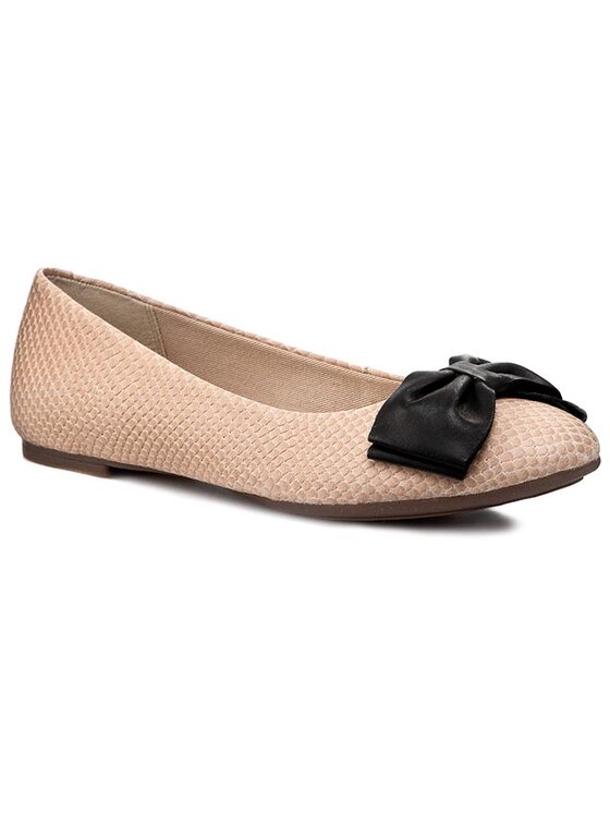 Clarks Clarks Balerinos Alicia Allie 261009834 Smėlio