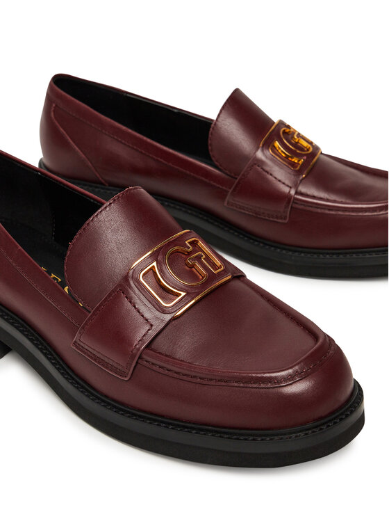 Guess Guess Loaferke FLTSH3 LEA14 Bordo rdeča