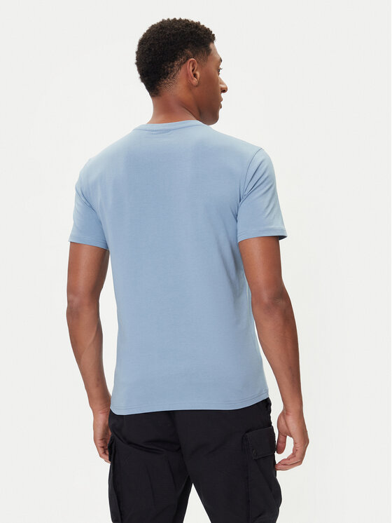 Napapijri Napapijri T-Shirt Salis NP0A4H8D Modrá Regular Fit