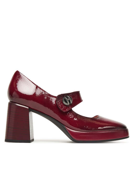 Hispanitas Hispanitas Halbschuhe HI254305 Dunkelrot