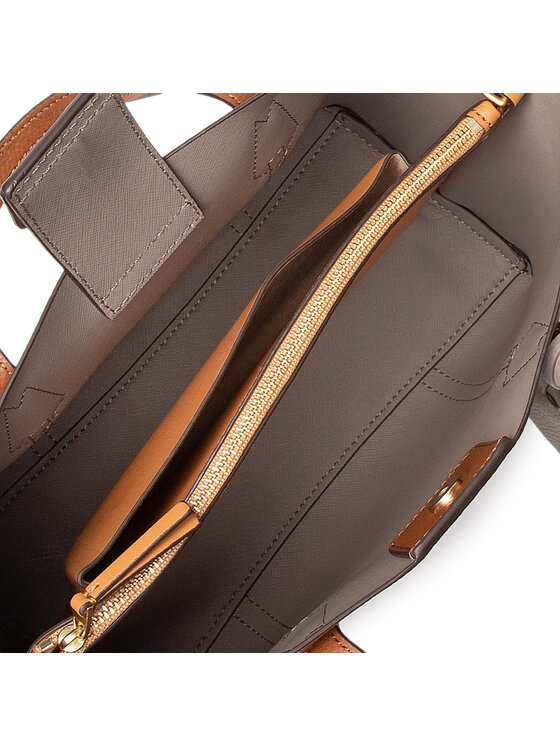 Tory Burch Tory Burch Сумка Perry Small Triple-Compartment Tote 81928 Коричневий