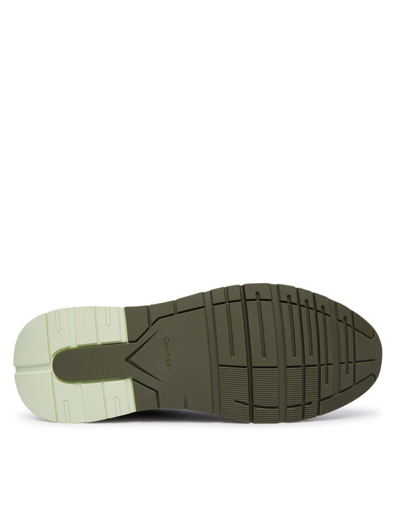 Calvin Klein Calvin Klein Sneakersy City Runner Laceup Ny-Su HM0HM02308 Khaki