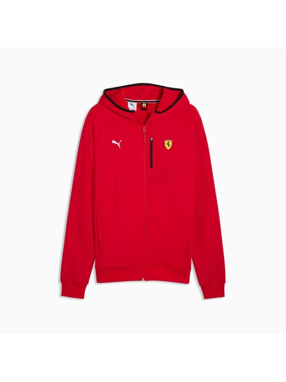Puma Puma Bluza 634243 Czerwony Regular Fit