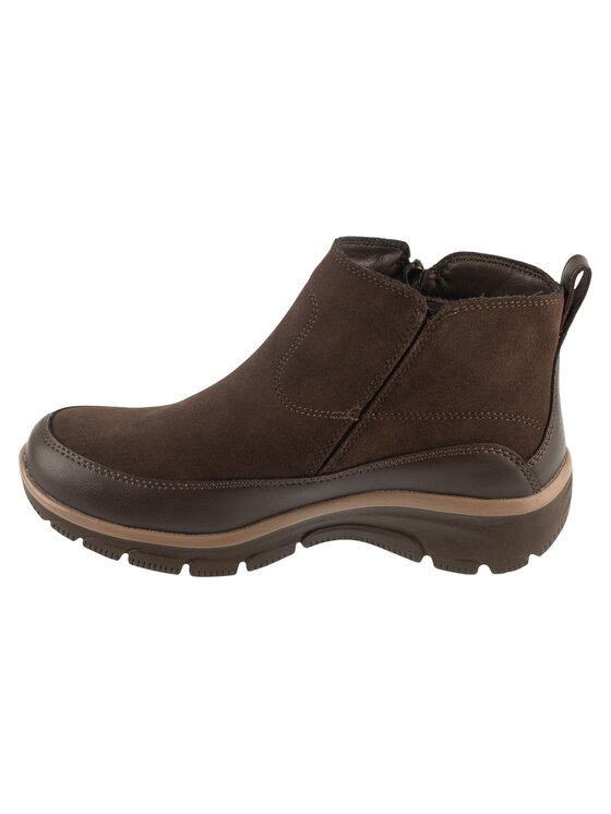 Skechers Skechers Stivali da neve Easy Going - Alpine Zip Marrone