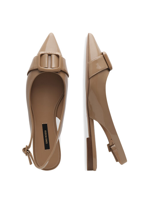 GINO ROSSI GINO ROSSI Ballerinas AGORA-V1166-01-1 Beige