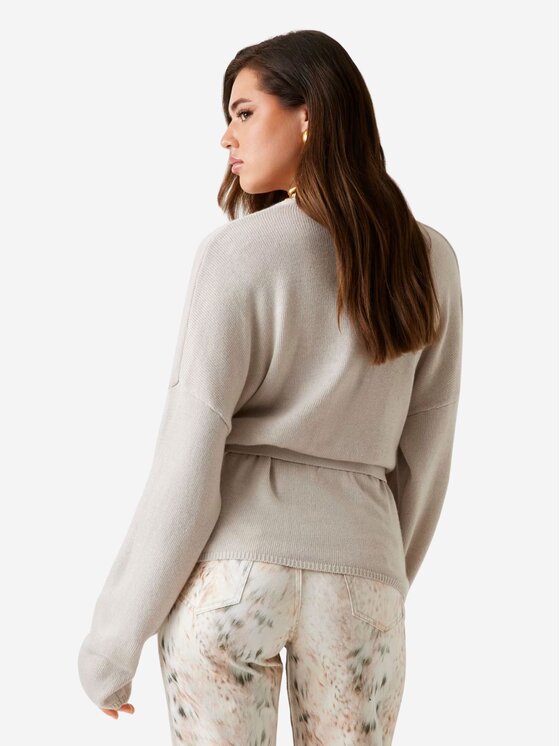 GUESS BY MARCIANO GUESS BY MARCIANO Cardigan Cardigan afrah kimono over Grigio Regular Fit