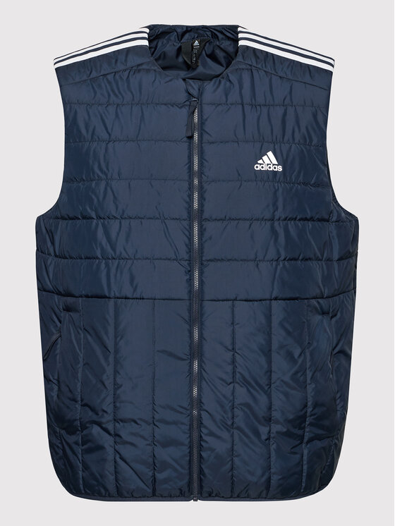 adidas adidas Kamizelka Itavic 3-Stripes GV5234 Granatowy Slim Fit