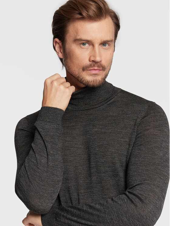 BOSS Boss Garbó Musso-P 50468262 Szürke Slim Fit