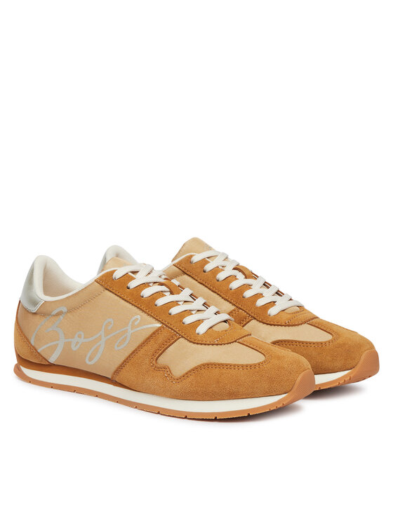 BOSS BOSS Sneakersy Levon 50569298 Hnedá
