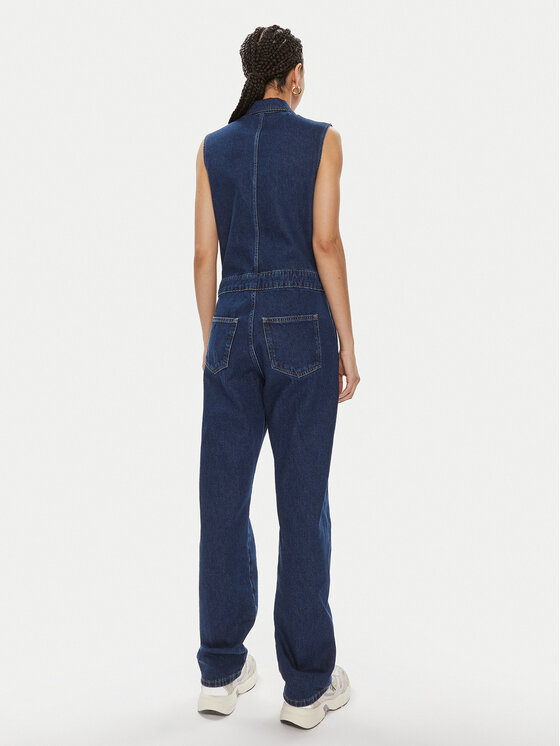Calvin Klein Jeans Calvin Klein Jeans Kezeslábas J20J222840 Sötétkék Regular Fit