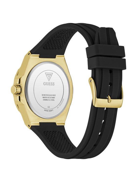 Guess Guess Zegarek GW1034L2 Czarny