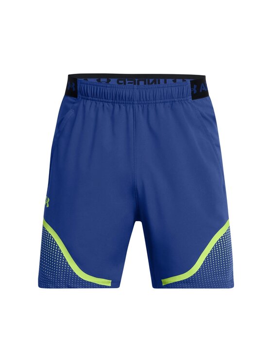 Under Armour Under Armour Szorty sportowe Vanish Woven 6in Grph Niebieski Regular Fit