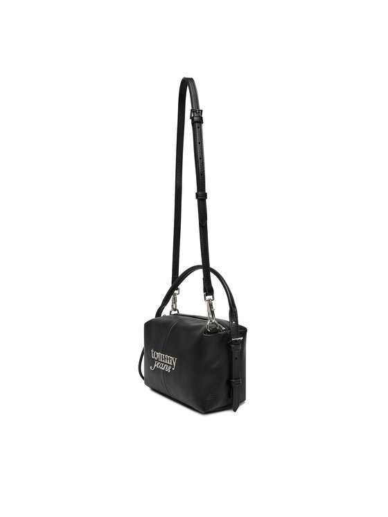 Tommy Jeans Tommy Jeans Дамска чанта Tjw Bold Camera Bag AW0AW18470 Черен
