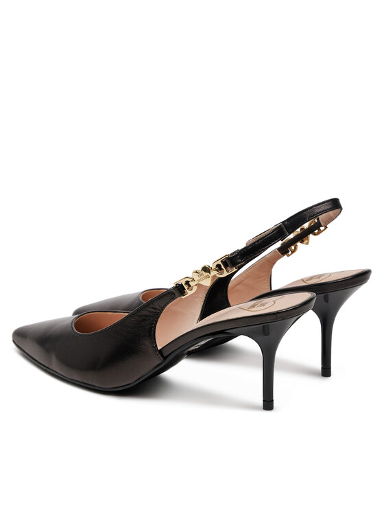 LOVE MOSCHINO LOVE MOSCHINO Sandali JA10487G1MIA0000 Črna