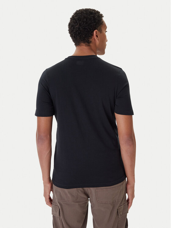 Kappa Kappa Комплект 5 тишърти Logo Myrto 322563W Черен Regular Fit