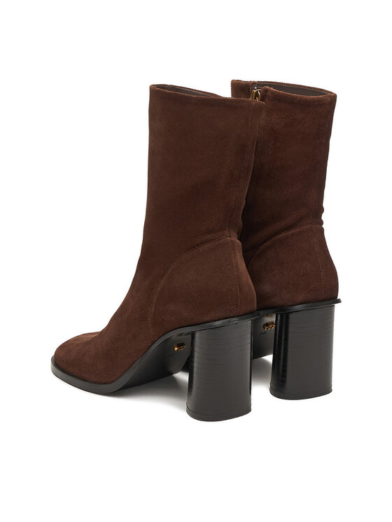 GINO ROSSI Gino Rossi Botki EO-ZOYA-121046S Brązowy