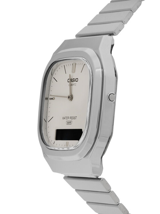 Casio Casio Hodinky Vintage AQ-240E-7A2EF Strieborná