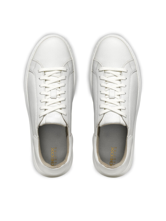 Geox Geox Sneakersy U Deiven U455WD 00047 C1001 Biały