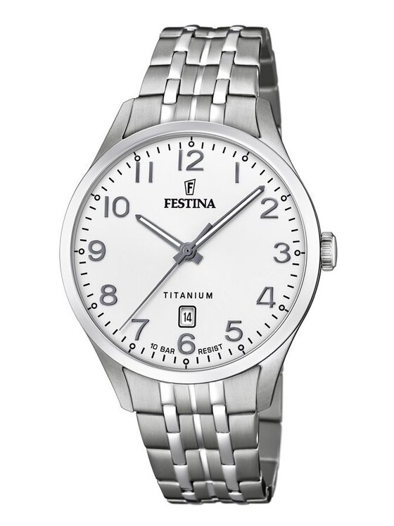 Zegarek Festina, Srebrny, F20466/1