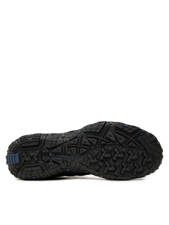 Columbia Columbia Bakancs Woodburn II Waterproof 1553001 Szürke