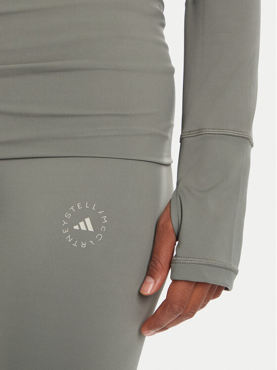 adidas by Stella McCartney adidas by Stella McCartney Colanți True Strength JW4538 Verde Slim Fit