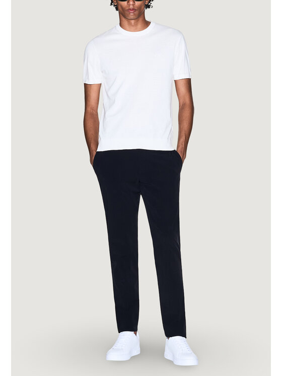 Armani Exchange Armani Exchange Maglione PULLOVER Bianco Over Fit