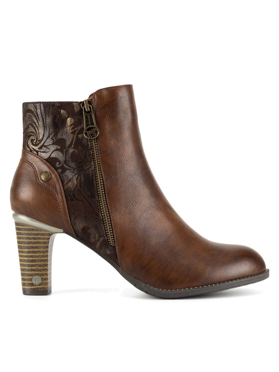 Bottines mustang marron new arrivals