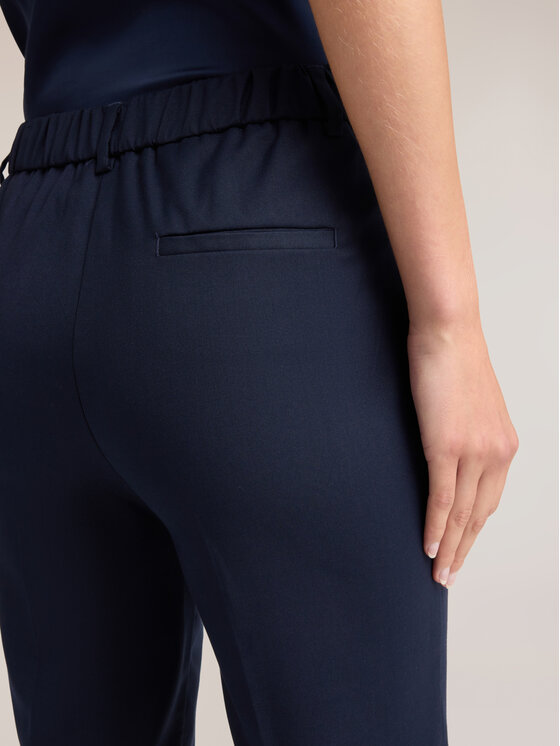 Motivi Motivi Pantaloni di tessuto P018Q004867N034 Blu Regular Fit