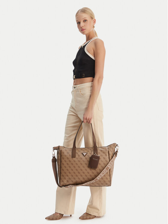 Guess Guess Torba za vikend Latona Travel TWHB92 11017 Rjava