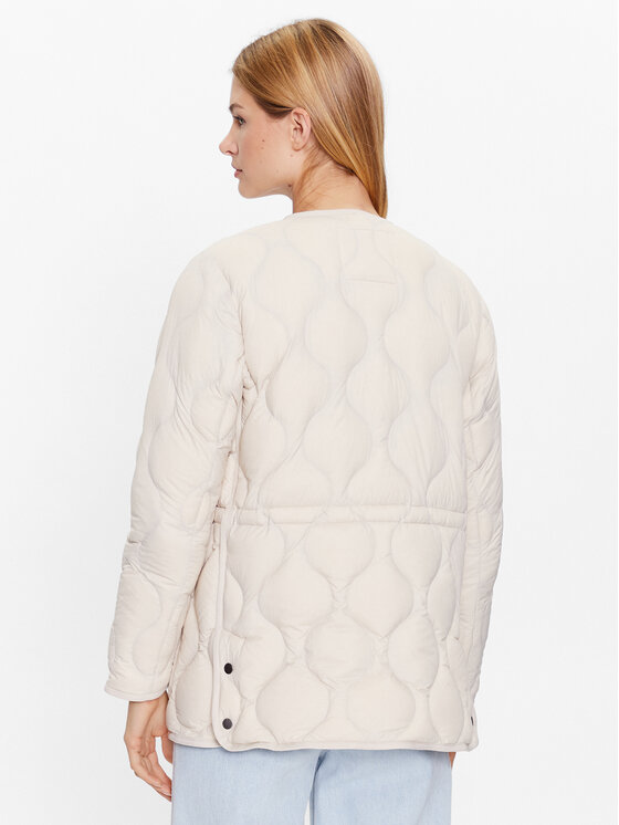 Tommy Jeans Tommy Jeans Giubbotto piumino DW0DW15837 Beige Regular Fit