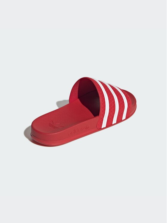 adidas adidas Klapki 168048 Czerwony