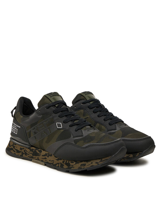 Green camo sneakers online