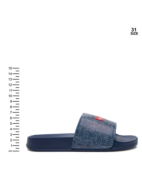 Levi's® Levi's® Pantoletten Pool S VPOL0234S Dunkelblau