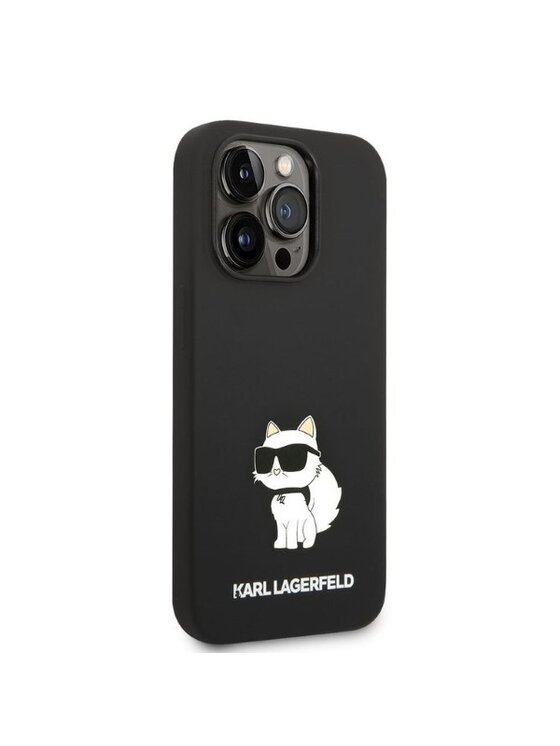 KARL LAGERFELD KARL LAGERFELD Etui na telefon iPhone 14 Pro Max Czarny
