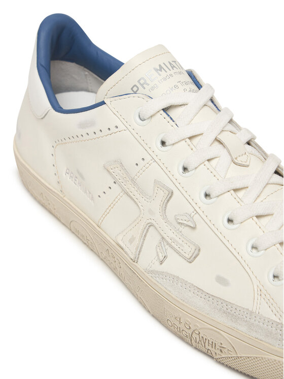 Premiata Premiata Sneakersy Steven Var 6652 Biały