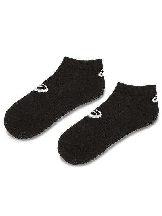 Asics Asics Unisex trumpų kojinių komplektas (3 poros) 3PPK Ped Sock 155206 Juoda