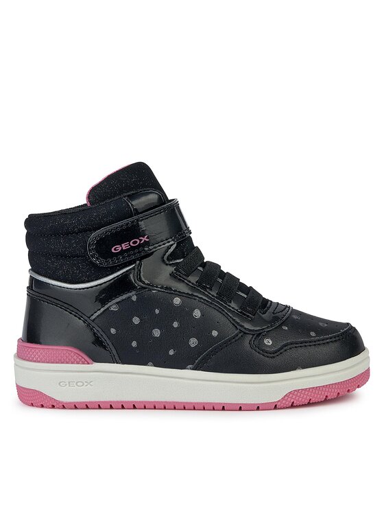 Sneakers Geox J Washiba Girl J36HXA 004AS C0922 S Negru